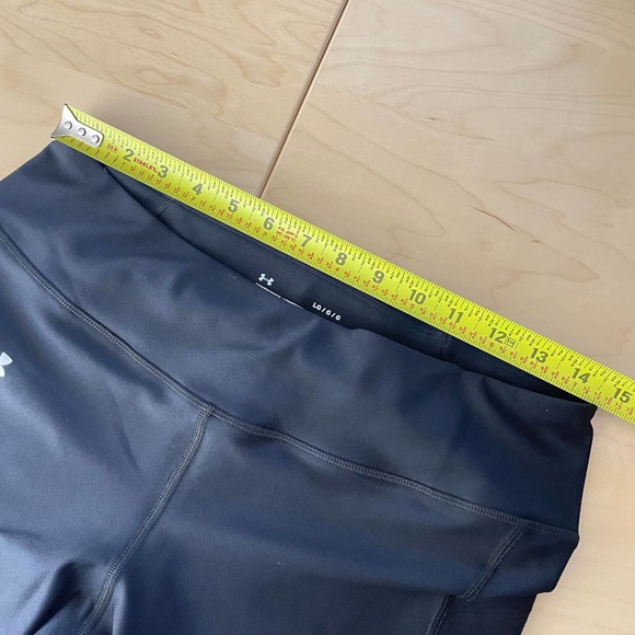 Under Armour Womens Compression Heat Gear Leggings Size Large - Picture 6 of 8
